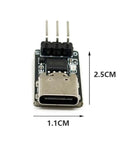 Ultra Compact 40A 2-4S Brushless ESC For RC Cars Planes And Crawlers With 5V 2A BEC, 25V 470uF Capacitor, And ESC Parameter Converter