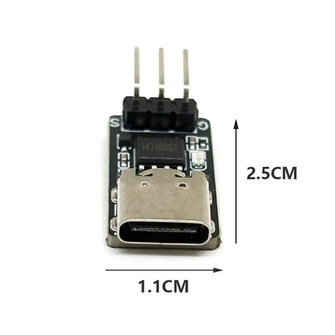 Ultra Compact 40A 2-4S Brushless ESC For RC Cars Planes And Crawlers With 5V 2A BEC, 25V 470uF Capacitor, And ESC Parameter Converter