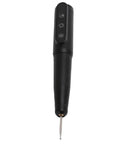 Cordless Rotary Tool Kit With USB Charging Three Speeds Electric Grinding Pen With 12 Attachments, black handle view