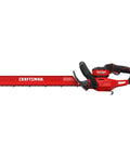 V20 Brushless Cordless Hedge Trimmer 22 Inch With Hedge Sweep Attachment Lightweight Bush Trimmer For No Fuss Yard Care Up To 2X Power