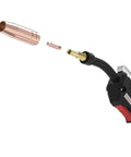 8 Ft 100A MIG Welding Gun Replacement Torch Stinger For Clarke 130EN 180EN Welders with detachable nozzle and tip