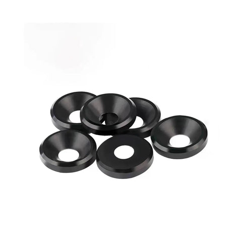 Kickass Countersunk Washers Built Rock Solid High Strength Corrosion Proof For Heavy Fastening Work Alongside Premium Black Steel Hardware Kits In M3 M4 M5 M6 Sizes