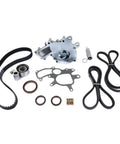 Premium Timing Belt Water Pump Kit Compatible With Toyota Hiace Land Prado 1KZ TE 3 Liter Turbo Diesel Engine Keeps Your Rig Running Perfectly So You Never Face Stalling Issues Or Costly Repairs Ever Again During Daily Commutes, timing belt set