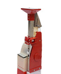Side view of Adjustable Manual Seed Spreader Handheld Planter For Corn And Peanuts With Thickened Stainless Steel Nozzle