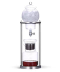 Top Shelf Cold Brew Drip Tower And Iced Coffee Maker With 21 Oz Detachable Borosilicate Carafe And Heavy Duty Steel Rack for making cold brew.