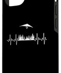 Hang Glider Art Phone Case For IPhone 15 For Men Women Cool Hang Glide Gear Gift Idea For Teens Instructors And Flight Fans