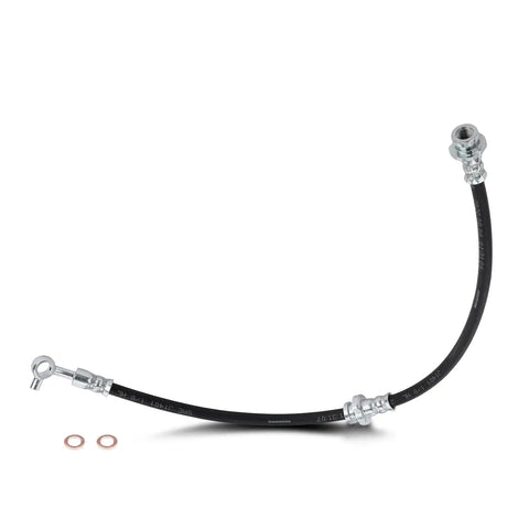 Front Passenger Brake Hydraulic Hose For Nissan Altima 2007 2008 2009 2010 2011 2012 2013 Replacement 46210JA000 Durable EPDM Rubber