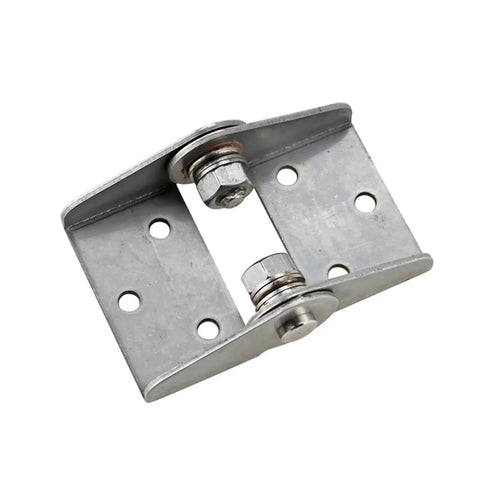 Adjustable damping hinge with stainless steel 304 pivot, 13 N.m torque, 1 piece