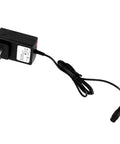 24V Electric Scooter Battery Charger For Power Core E100 E125 E500S PR200 With US 110V Plug Safe Durable 2 Pin Straight Cord Fast Charge Easy