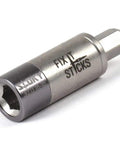 Dead Nuts Precise Small Torque Limiter For Gun Maintenance And Backcountry Gear Locks, quarter inch driver socket attachment.