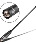 Dual Band 8 Inch Whip Antenna For VHF UHF 144 430 MHz With SMA Female Connector For BTECH BaoFeng Radios Beefed Up Signal Rugged