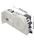 Heavy Duty Washer Door Assembly Replacement Kit With Locking Mechanism And Sensor Tech Prevents Accidental Door Open During Wash Cycles Durable Metal Door Latch For Home Laundry Machines, 10.2cm x 5cm