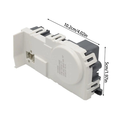 Heavy Duty Washer Door Assembly Replacement Kit With Locking Mechanism And Sensor Tech Prevents Accidental Door Open During Wash Cycles Durable Metal Door Latch For Home Laundry Machines, 10.2cm x 5cm
