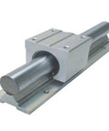 Stainless Steel Linear Guide Rail SBR16 600mm for CNC Machines and 3D Printers, Smooth Glide, No Play, Pro Grade Precision Motion System for Engraving, Automated Inspection, and Semiconductor Equipment, with bearing block