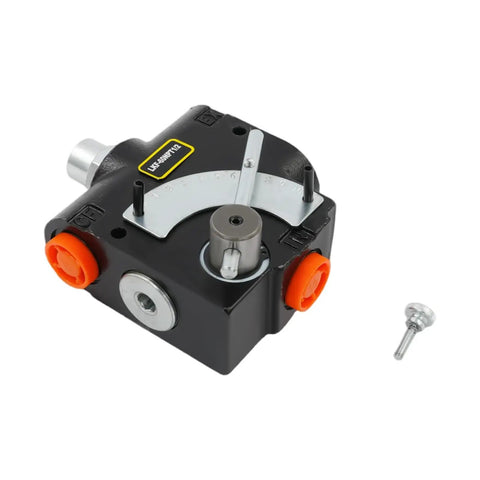 Flow Control Valve Half Inch NPT Port Adjustable Directional Hydraulic Valve 3000 PSI Relief Max 15.85 GPM for small tractors