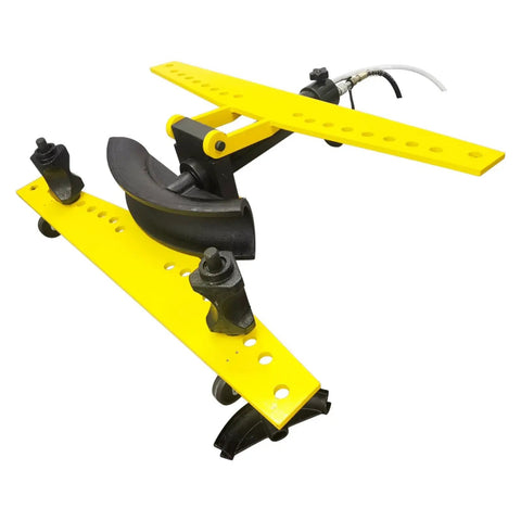 Heavy Duty 110V Electric Hydraulic Pipe Bender With 21 Ton Force And 10 Precision Dies For Round Copper Steel Tubing close-up view of bending tool detail