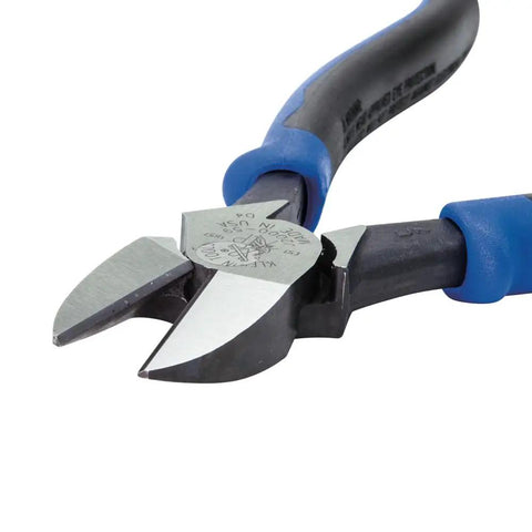Close-up of Heavy Duty 9 Inch Diagonal Cutting Pliers With High Leverage Design Extra Long Blades Bigger Head For Pro Journeyman Workhorse Use Durable Cutters Built Tough Made In USA