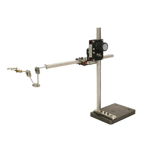 Dope Pro Grade Stop Motion Rig Kit With High Precision Fixed Bracket And Two-Way Guide Rail X 30cm Y 40cm Studio Rigging System For Clay Figures Models And Object Photography, stainless steel rig