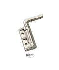 Zinc Alloy Arbitrarily Positioning Damping Shaft Hinge With Load Bearing Torque 1.5 Nm Right Hand 1 Pc Built Tough