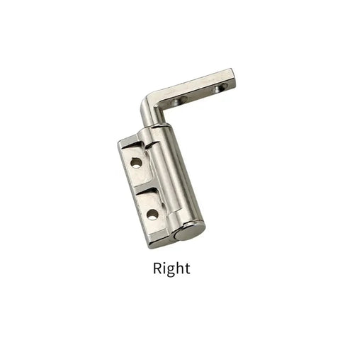 Zinc Alloy Arbitrarily Positioning Damping Shaft Hinge With Load Bearing Torque 1.5 Nm Right Hand 1 Pc Built Tough