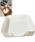 Front Load Washer Drip Pan Universal Drain Tray Leak Proof Floor Protector catching water overflow