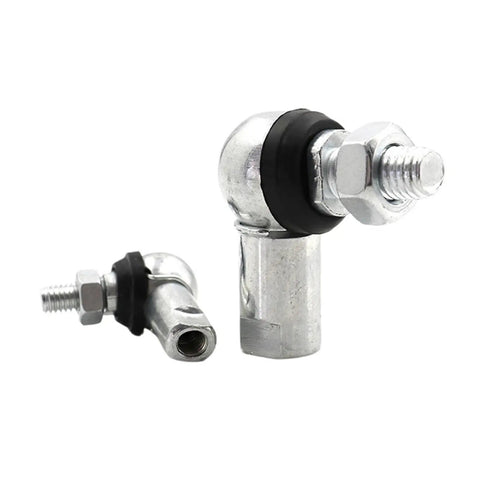 Shop Grade Right Angle Ball Head Joint Rod End Bearing Kit For M5 M6 M8 M10, featuring robust steel construction and self-aligning design.