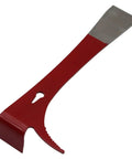 Red 3 In 1 Stainless Steel Bee Hive Tool With J Hook And Box Scraper Knife For Lifting Frames Beekeeping Gear