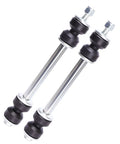 Front Sway Bar End Link Replacement for Chevy Silverado 1500 2500 Tahoe Suburban Avalanche GMC Sierra Yukon XL Cadillac Escalade H2 Durable Front Stabilizer Link Kit with 2 Pieces for a Smoother Safer Ride, 2-piece steel links