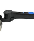 Perf Fit Tank Lever Brushed Nickel 3-1/2 Inch By 9-29/32 Inch By 1-5/16 Inch Universal Toilet Lever Replacement With No-Fuss Adjustable Arm Fits Front Side Angle Or Right Mount Easy Install For Mansfield Kohler Wellworth Eljer American Standard