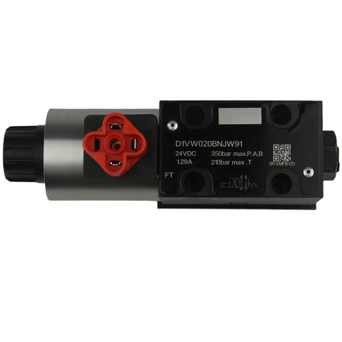 Hydraulic Valve Compatible With Parker D1VW020BNJW Directional Control Valve D1VW020BNJW91 24V DC Coil