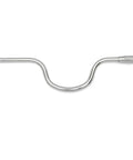 Beefy Three Eighths Inch Drive Speeder Handle, 16.75 Inch Length, Ball Detent Socket Retention, Bright Full Polish Chrome Finish