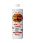 Showroom Ready Hella Glossy Floor Polish And Restorer With High Gloss Wax Coating That Fills Scratches And Brings New Life To Dull Hardwood Laminate Vinyl Tile And Marble Surfaces Today 32 oz bottle.