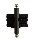 SR And V400 Racer Rail Wheel Kit For Linear Motion Printer Carriage With Bearings Pulleys And Guide Rollers Upgrade Plug And Play For Smooth Precise 3D Printing, black metal carriage roller with ball ends