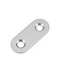 Beefy Stainless Steel Right Angle Shelf Bracket L Shape Support 16.5 X 7.4 Inch for sturdy shelves and furniture repair, easy install