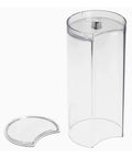 Transparent water tank and cap, spare part for Nespresso and Vertuo coffee machines, no fuss easy installation cover