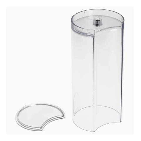 Transparent water tank and cap, spare part for Nespresso and Vertuo coffee machines, no fuss easy installation cover