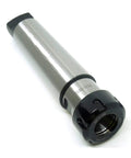 Heavy Duty Mt5 Morse Taper Shank Collet Holder For Lathes And Mills, Grips 2mm To 20mm Tools close-up of steel construction