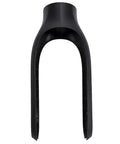 Electric Scooter Front Fork Cover ABS Front Fork Protector Replacement Shell With Impact Guard Easy Install front view