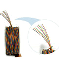 Spool of 30AWG Wrapping Wire 250M Tin Plated Copper With PVC Coating For PCB Soldering in 8 Color Set, close-up view