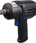 Half Inch Extreme Impact Wrench With Twin Hammer Power For Nut Busting Torque Delivers Up To 950 Ft Lbs Peak Output And 1,400 Ft Lbs