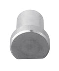 Close-up of Heavy Duty Stainless Steel Workbench Peg Brake Stops Clamp for Woodworking