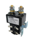 JwDawn Sw80 Dc Solenoid Relay Contactor Switch For Electric Vehicles And Forklifts, 12V, black with terminals and mounting tabs.