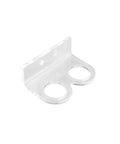 Clear acrylic bracket for HC-SR04 sensor, part of 10 Pack Ultrasonic Sensor Mounting Bracket For HC-SR04 Distance Sensor For Smart Car Projects Acrylic Mounting Bracket With Red Or Blue Finish Durable Construction For Stable Mounting And Easy Install Budget Friendly And Reliable