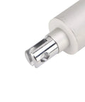 Close-up of Rock Solid Electric Linear Actuator connecting shaft, showcasing precision metal design for reliable use.