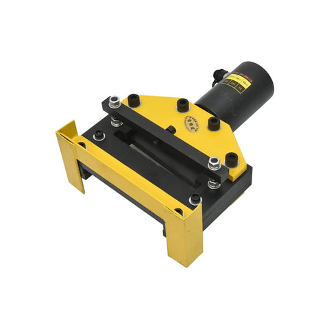 Hydraulic Cutting Machine 30 Ton For Copper And Aluminum Bus Bar Processing With 200mm Cutting Width And 3 To 12mm Thickness Industrial Grade Heavy Duty Design For Precise Long Lasting Cuts Split Knife, 30-ton bus bar cutter