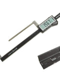 Brake Rotor Gauge With Large Digital Display Caliper For Quick In Wheel Measurements 0 To 3.2 Inch Range 0.0005 Inch Resolution