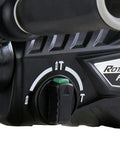 Close-up of Hard Hitting Rotary Hammer Drill With SDS Plus, 1-Inch Chuck, 7.5 Amp Power, showing mode selector
