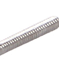 Close-up of metal winding movement stem for 3235 watch movement replacement parts, high precision time adjustment tool