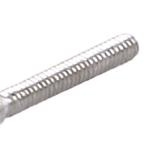 Close-up of metal winding movement stem for 3235 watch movement replacement parts, high precision time adjustment tool