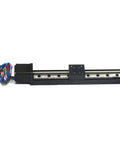 Mini Linear Rail Guide Slide Actuator with T6x1 Lead Screw and NEMA11 Stepper Motor 150mm Stroke for DIY CNC Router
